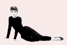 Audrey Hepburn style